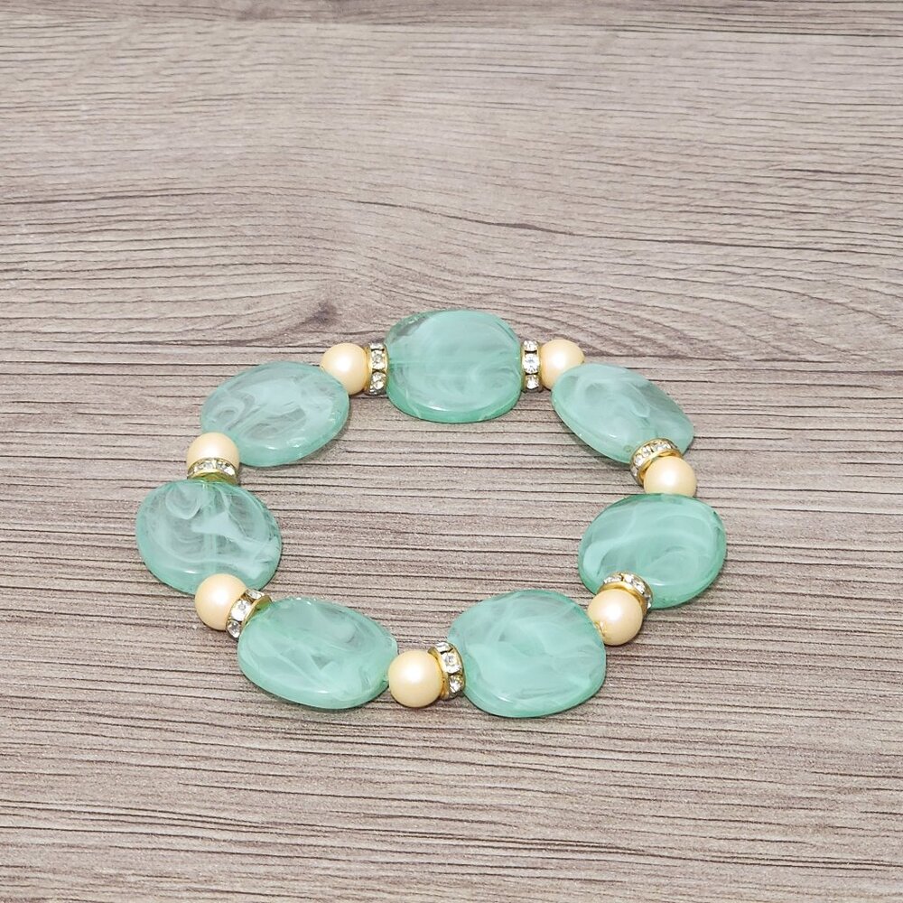 The Green Team Collection Custom Bracelet